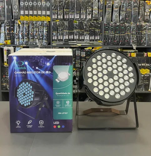 CANHÃO DE LED COM 54 LEDS ?