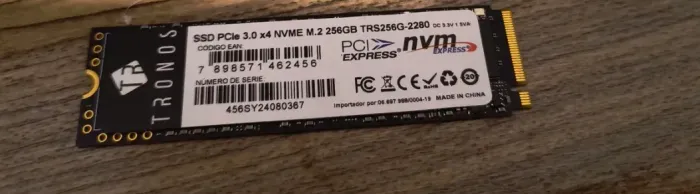 NVME 256gb PCI-E