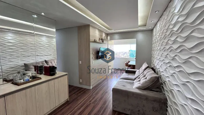 Apartamento com 3 dormitórios à venda, 74 m² por R$ 550.000,00 - Vila São Sebastião - Mogi