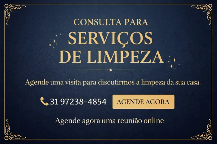 Limpeza Residencial com Padrão Premium e Atendimento Personalizado