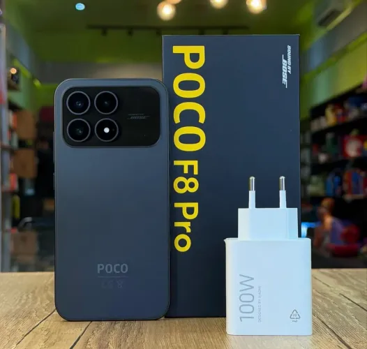 POCO F8 PRO 12/512GB PRETO
