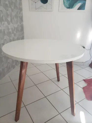 Mesas retro para sala ou cozinha
