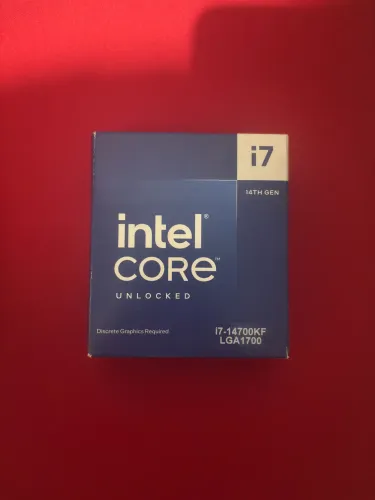 Intel Core i7 14700KF ( Bin muito bom )