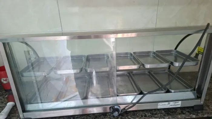Estufa de salgados