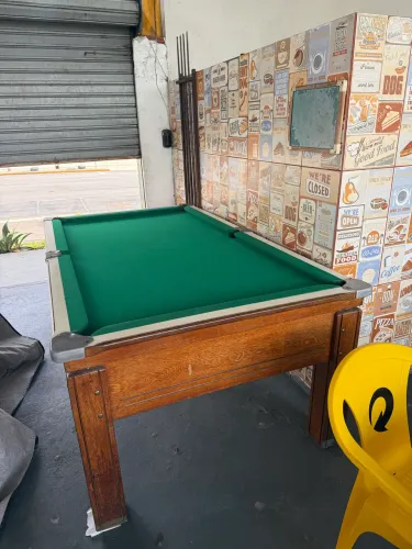 Mesa de sinuca 2,25x1,25