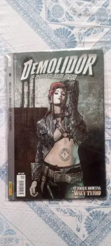HQ Demolidor: o homem sem medo, vol: 6,9 editora panini abril/2003