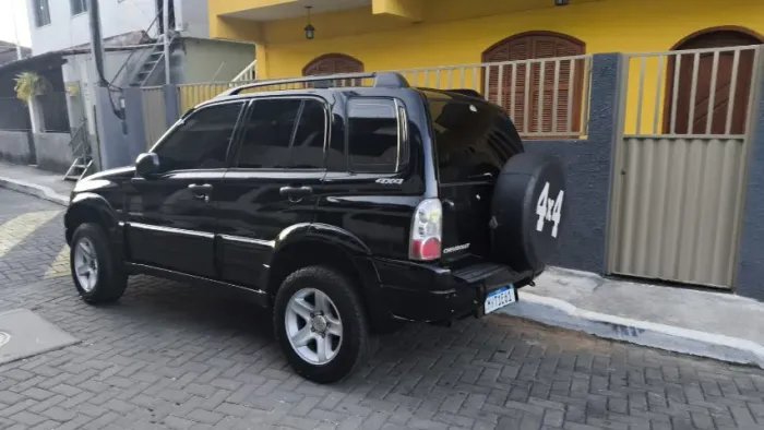Chevrolet Tracker 2.0 16V 128cv MPFI 4X4 5P 2009