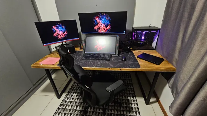 ? SETUP GAMER COMPLETO ? i9-13900KF + RTX 4060 8GB + 64GB DDR5 + SSD 2TB + 2 MONITORES