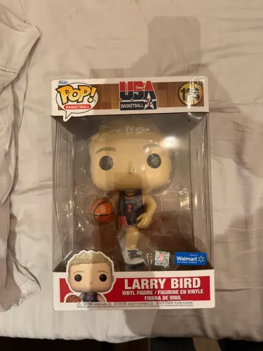 Funko Pop Basquete Larey bird GIGANTE exclusivo do Walmart 