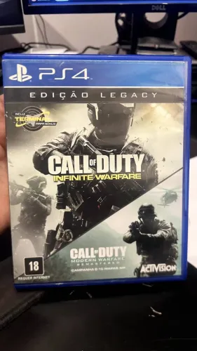 Call of Duty: Infinite Warfare PS4 Edição Standard Físico