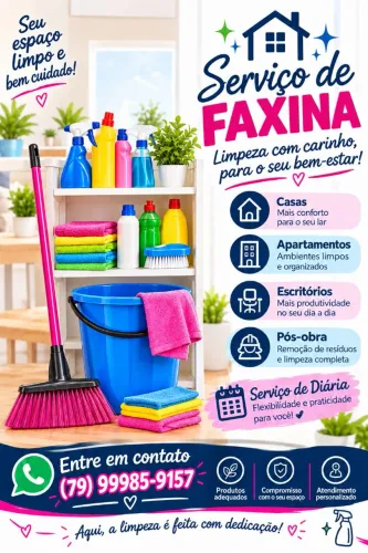 Faxineira e diarista
