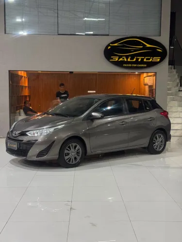 Toyota Yaris XL Plus Con. 1.5 Flex 16V 5P AUT 2020