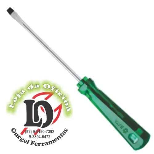 Chave de Fenda PVC 3/16x10 - Sata