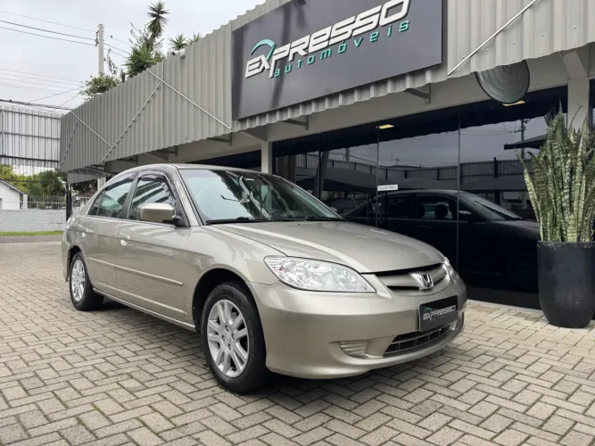 Honda Civic Sedan Lx/lxl 1.7 16V 115cv Aut. 4P 2005