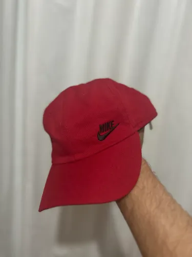 Boné Nike Vermelho original unissex