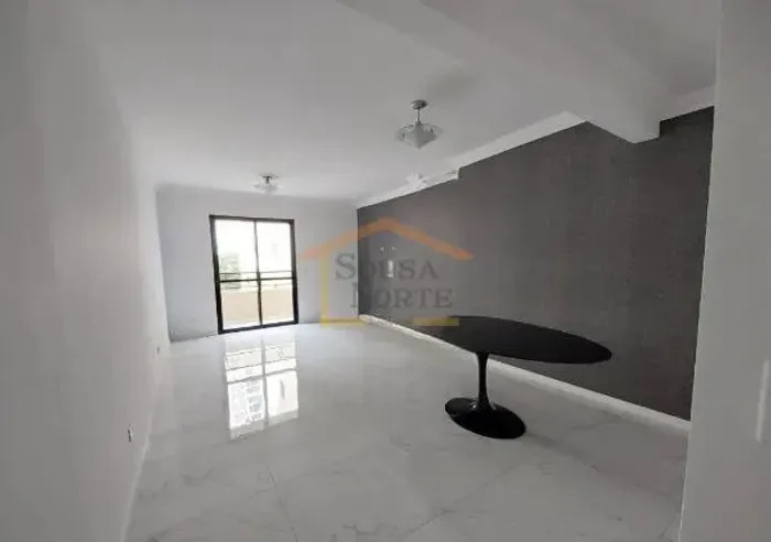 Apartamento 3 dormitórios, sendo 1 suíte, 2 vagas. 76m². Vila Mazzei
