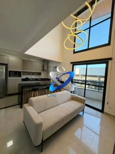 Loft com 1 dormitório, 78 m² - venda por R$ 950.000 ou aluguel por R$ 4.800/mês - Parque R