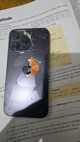 IPHONE 14 PRO MAX PARA TROCA DE TELA
