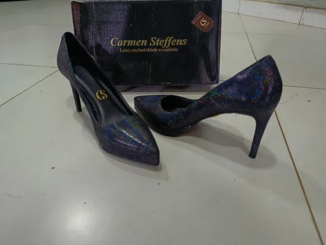 sapato Carmen Steffens