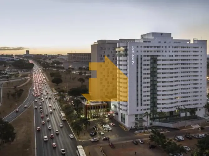 Garagem para Locação no Mercure Lider - Asa Norte - Brasília/DF