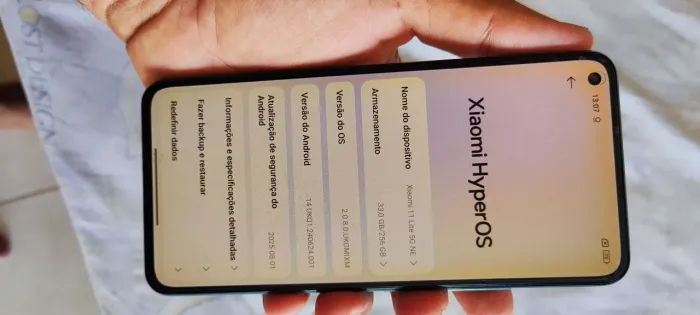 Vende-se Xiaomi 11lite 5G NE