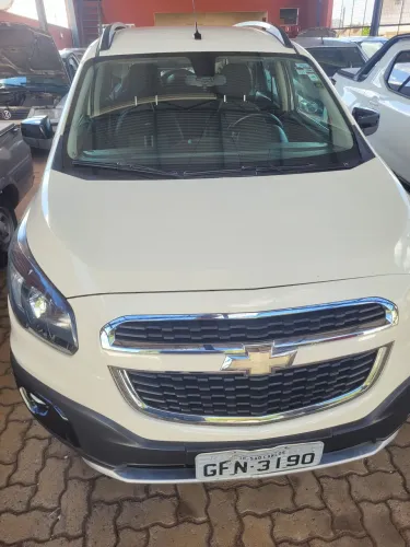 Chevrolet Spin Activ 1.8 8V Econo. Flex 5P Aut. 2017