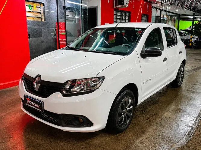 Renault Sandero Authentique Flex 1.0 12V 5P 2018