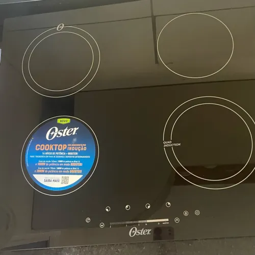 VENDO OU TROCO COOKTOP DE INDUÇÃO OSTER - NOVO