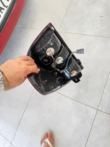 PAR DE LANTERNAS DA HILUX 
