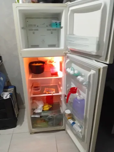 Geladeira usada