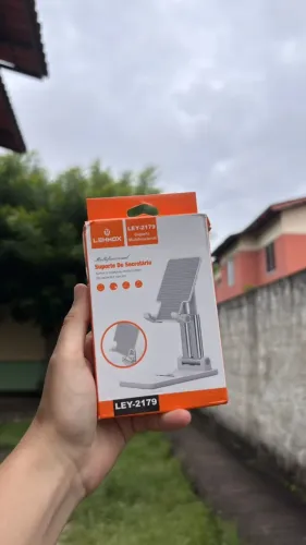 Suporte de Mesa para Celular e Tablet Reforçado