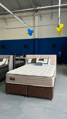 Cama - Modelo Twins Casal 138x188