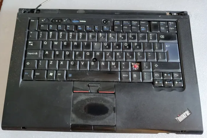 Carcaça notebook lenovo T420 funcionando