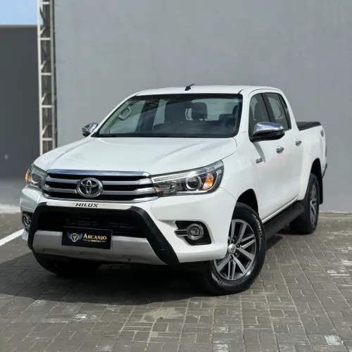 Toyota Hilux CD SRX 4X4 2.8 TDI 16V Diesel Aut. 2018