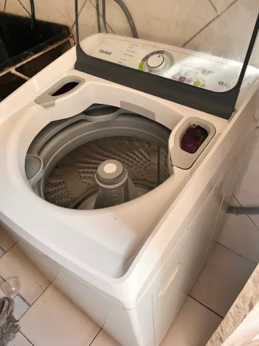 Máquina de lavar roupa cônsul 15kg