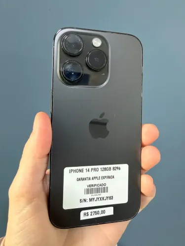 IPHONE 14 PRO 128gb 82% (garantia apple expirada)