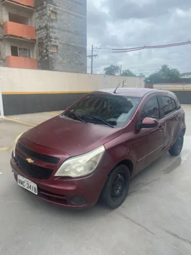 Chevrolet Agile LT 1.4 MPFI 8V Flexpower 5P 2011