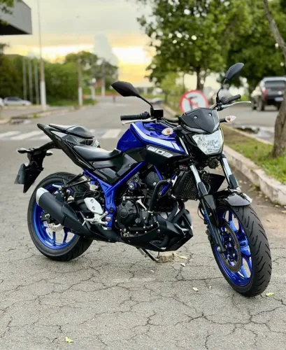Yamaha MT03 2020 - Entrada R$3.000,00
