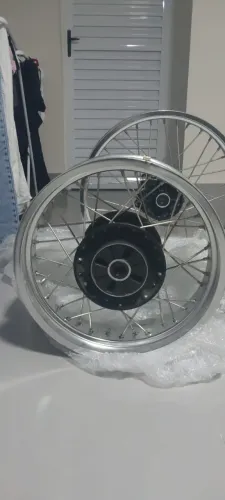 Roda raiada traseira para Royal Enfield