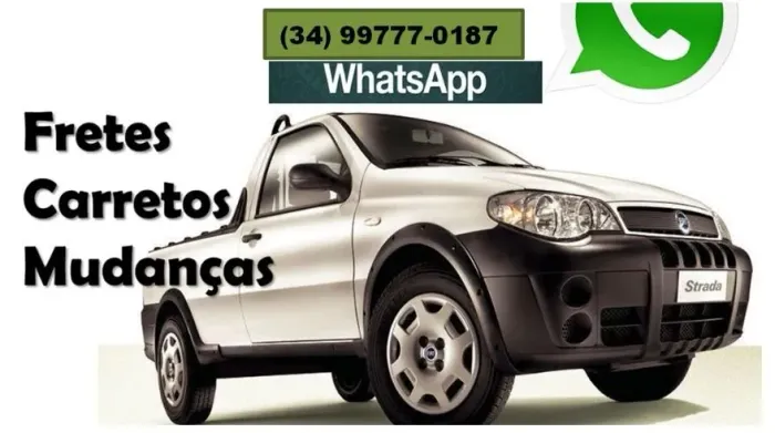 Faço frete  e pequenas mudançia