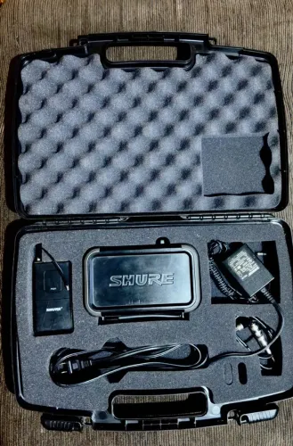 Sem fio shure Pgx1 para instrumento