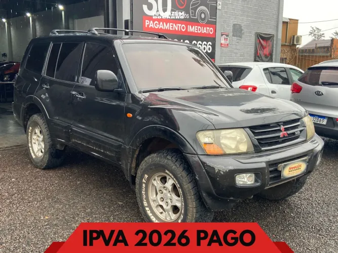 Mitsubishi Pajero GLS 3.5 V6 4P Aut. 2001