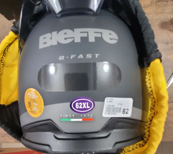 Capacete de moto Bieffe B- fast class preto