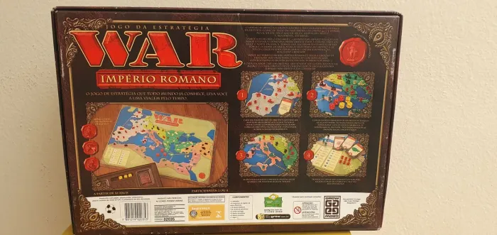 War jogo de estratégia