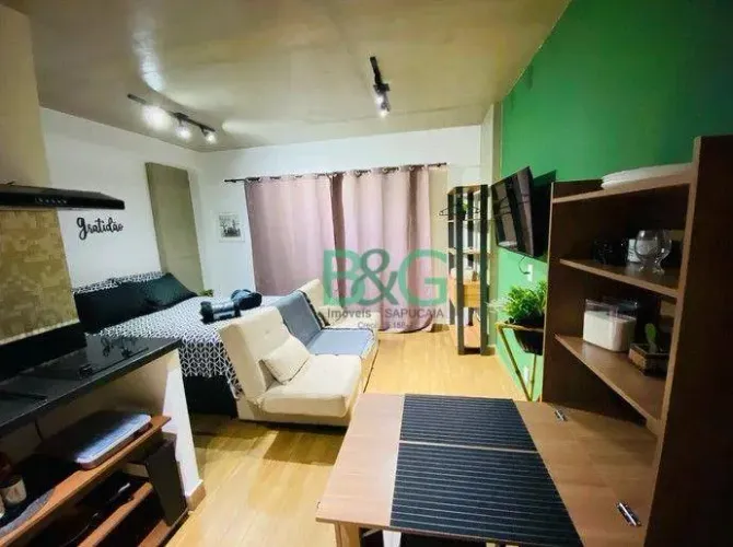 Studio com 2 dormitórios à venda, 29 m² por R$ 330.000,00 - República - São Paulo/SP