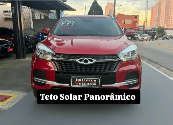 Chery Tiggo 5X TXS 1.5 16V Turbo Flex Aut. 2022