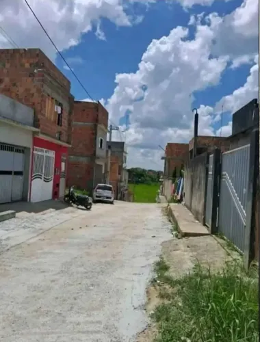 Terreno localizado na 3 travessa da joeirana em santo Antônio de Jesus