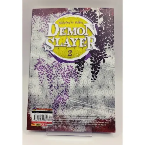 Mangá Demon Slayer volume 2
