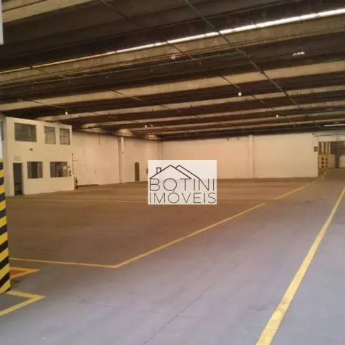 Galpão para alugar, 6130 m² por R$ 80.478,00/mês - Barro Branco - Ribeirão Pires/SP