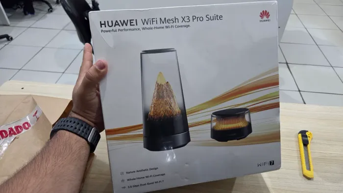 Roteador Wifi 7 Huawei x3 pro